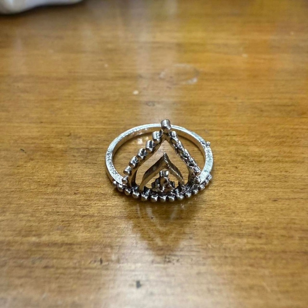 Silver‎ ring